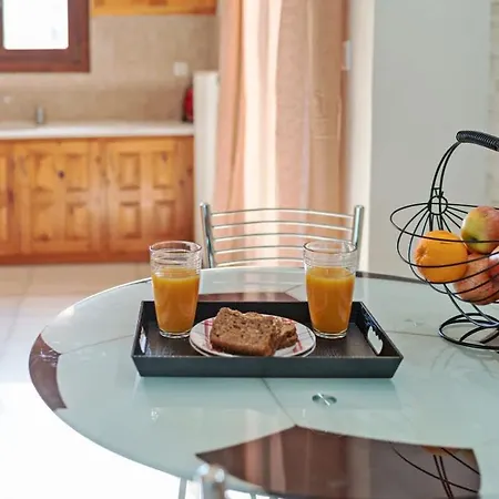 Sea And Views In Zina Apartment Rethymno