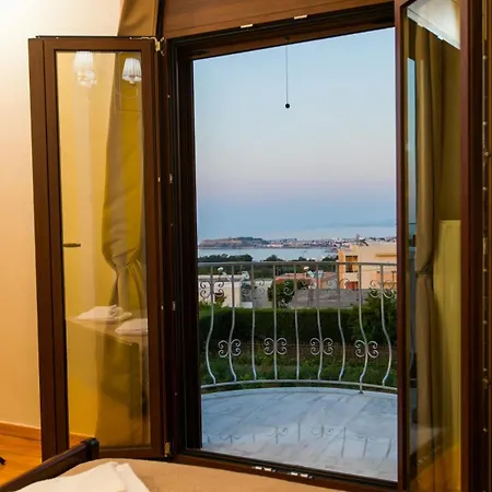 Sea And Views In Zina Rethymno